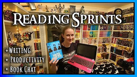 Sprints (Tue 24th) - reading, writing and productivity with friends