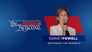 Sidney Powell at The Renewal