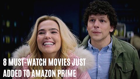 8 Movies Recently Added To Amazon Prime Video That Audiences Are Loving