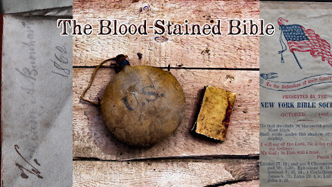 The Blood-Stained Bible - There's no way you will lock me down!