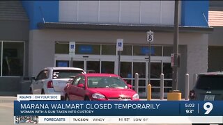Marana Walmart reopens after gunwoman taken into custody
