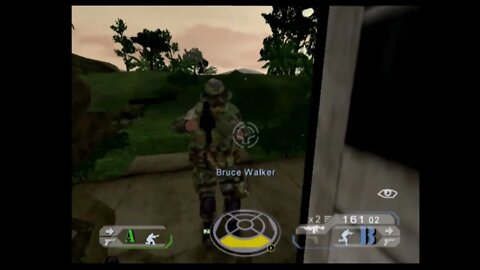 Ghost Recon: Jungle Storm (PS2) Gameplay Sample