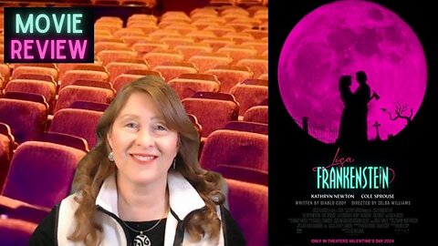 Lisa Frankenstein movie review by Movie Review Mom!