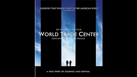 Making of the World Trade Centre Film