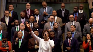 "Here In Your Presence" sung by the Times Square Church Choir