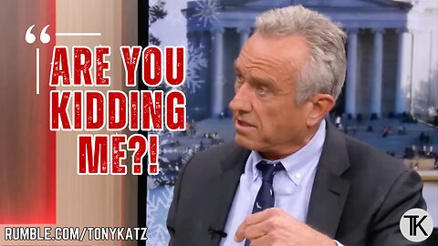 ‘Are You Kidding Me?’ RFK Jr Throws Down with Krystal Ball