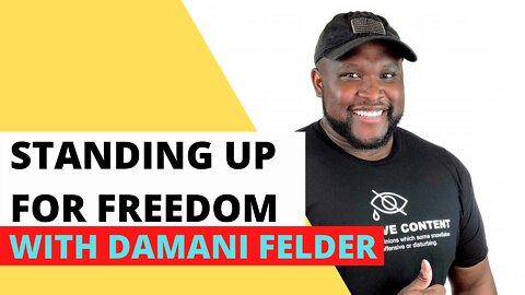 Estonian Real Podcast #012 Standing Up for Freedom with Damani Felder
