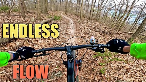 Round Valley Recreation Area - Longest DH in NJ