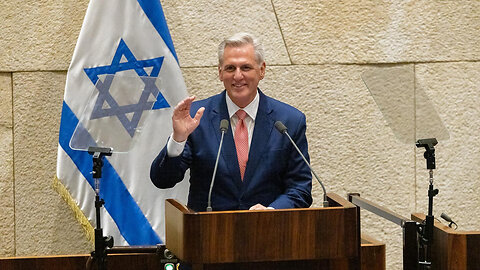 Speaker McCarthy Marks 75 Years of Israeli Independence at the Knesset