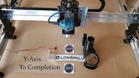 Sienci LongMill Y-Axis Assembly to Completion