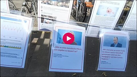 24.06.2023 - Mahnwache für Impf und Maßnahmen Opfer der letzten 3 Jahre - Berlin-Schöneberg