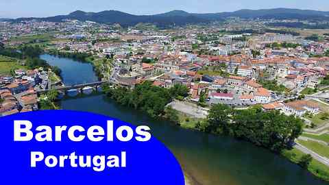 Barcelos, Portugal in 4K Ultra HD