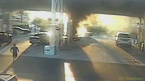 Charges recommended against Osceola County deputy, man in Taser sparked fire at gas station