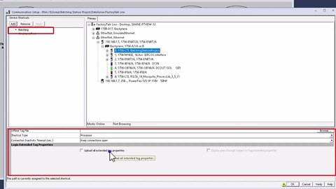 Enable FactoryTalk Alarm and Events for HMI Applications SCADA