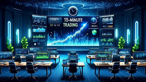 Watch How I Made $300 in 15 Minutes! Join Our Live Trading Mondays!
