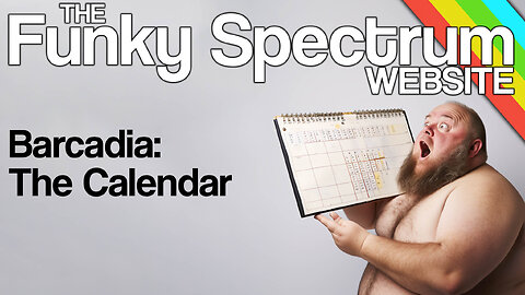 FUNKYSPECTRUM - The Barcadia calendar