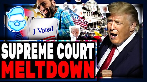 Supreme Court BACKS Trump! CNN & MSNBC Have EPIC MELTDOWN! Leftists DEMAND An End To Supreme Court!