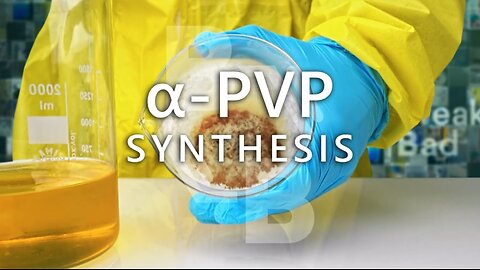 α-PVP/MDPV hydrochloride synthesis
