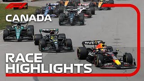 Race Highlights | 2023 Canadian Grand Prix FORMULA 1
