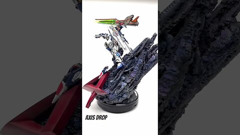 AXIS DROP #ガンプラ #anime #gundamwing #animecomic #diy #gundambuilder #manga #art #gundamseed #toy