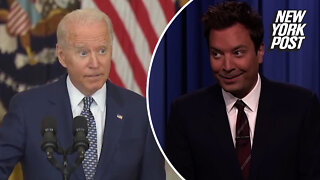Jimmy Fallon jokes about Biden retiring: 'Anything you'd like to announce?'