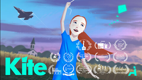 Kite | Animated Short Film | Made in Procreate (2022)