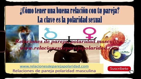 Como tener una buena relación con tu pareja, asume el rol masculino y femenino ⚤💖😍