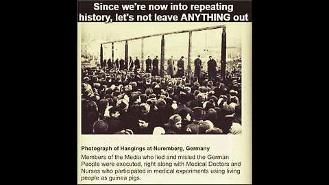Nuremberg 2.0 - CONFIRMED: Masks, Lockdowns, Vaccines and PCR Tests Were All Criminal Acts