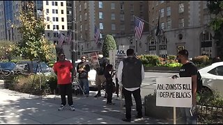 Anti-ADL protest outside their headquarters in Washington,DC - HaloRock
