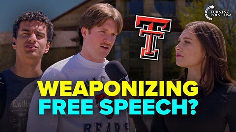 Is Hate Speech FREE Speech? | Asking Texas Tech College Students