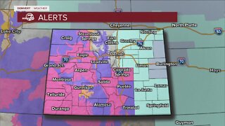 Another bitter cold day across the Denver metro area