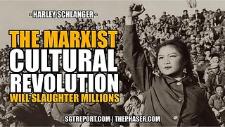 THE AMERICAN MARXIST CULTURAL REVOLUTION WILL SLAUGHTER MILLIONS