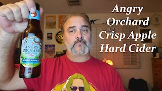 Angry Orchard Crisp Apple Hard Cider 3.75/5