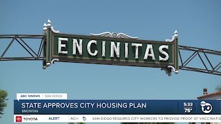 California approves Encinitas' new housing plan