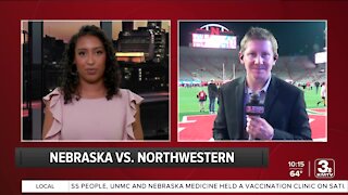 Cornhuskers start fast in 56-7 rout against Northwestern
