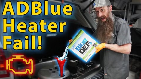 3.0t TDI AdBlue Heater Failure ~ P205B Check Engine Light