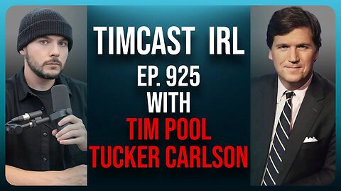 Tucker Carlson @TPUSA w/ Timcast, Charlie Kirk, James O’Keefe, Luke Rudkowski, Seamus Coughlin