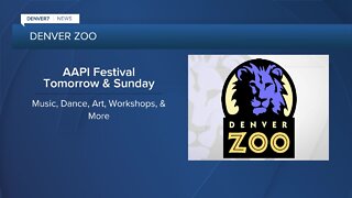 Denver Zoo hosts AAPI+ Festival this weekend