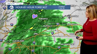 7 First Alert Forecast 12 p.m. Update, Friday, November 19