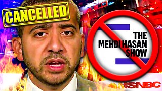 MSNBC's Mehdi Hasan Gets CANCELLED!!!
