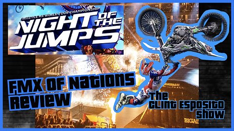 Night of the jumps Berlin review show, The Clint Esposito Show