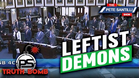 Leftist Protesters Screech Like Demons In FL General Assembly [TRUTH BOMB #060]