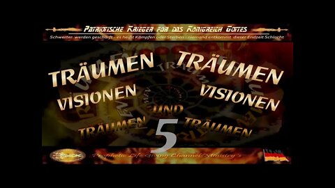 5 -TRÄUMEN Träumen - Arbeitest du mit Gottes Wille zusammen?