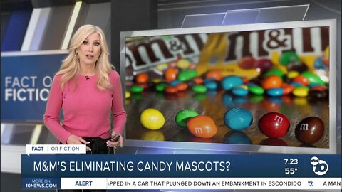 Fact or Fiction: M&M's getting rid of candy mascots?