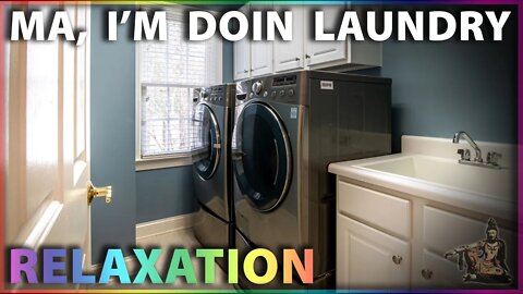 Washing Machine Sound - Calming Ambient Noise of Home