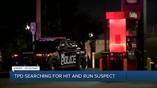 TPD searching for hit and run suspect