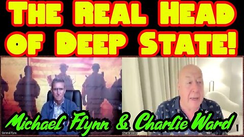 Charlie Ward SHOCKING INTEL 3.22.24 - The Real Head of Deep State!