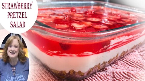 STRAWBERRY PRETZEL SALAD DESSERT RECIPE A Delicious Classic Dessert