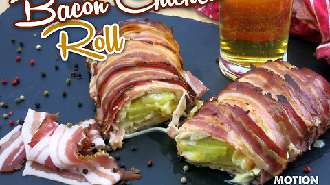 Bacon chicken roll recipe