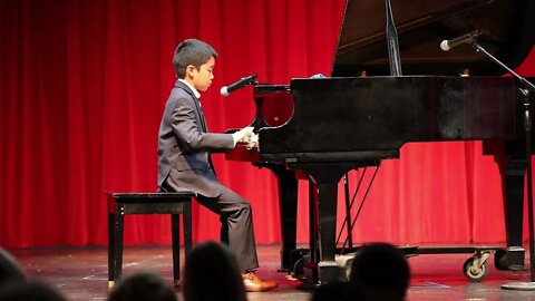 Ayce Nakaoka Piano Recital April 2022